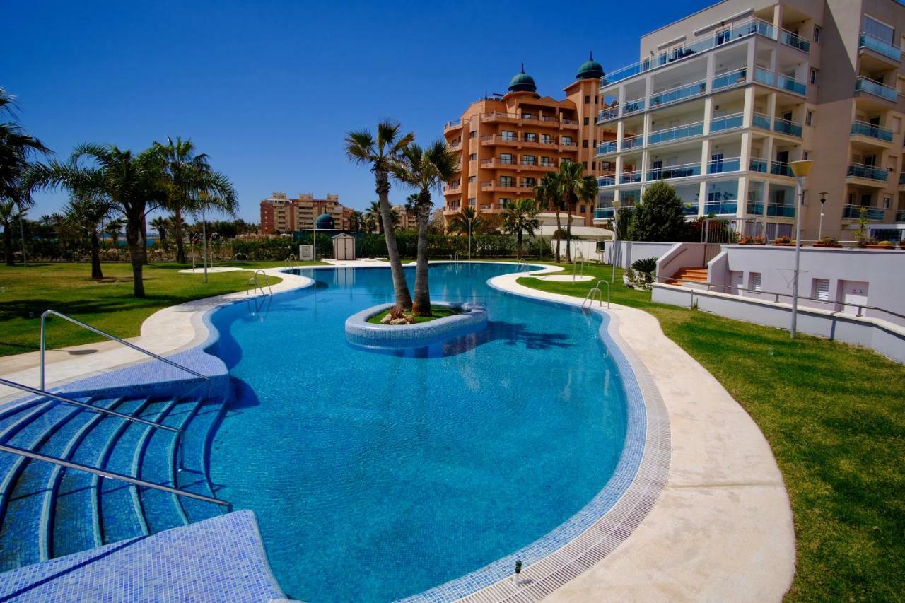Seafront Penthouse Almeria Ροκέτας ντε Μαρ Εξωτερικό φωτογραφία